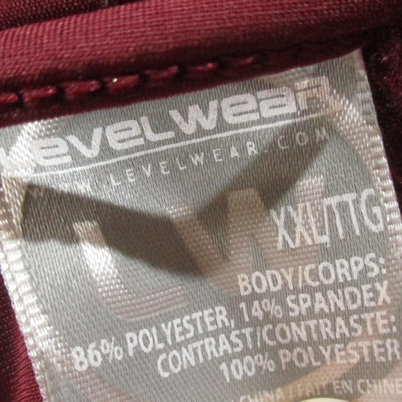 Texas A&M Sweatshirt Men XXL Burgundy White 1/4 Zip Embroidered Pullover Stretch - Picture 6 of 6